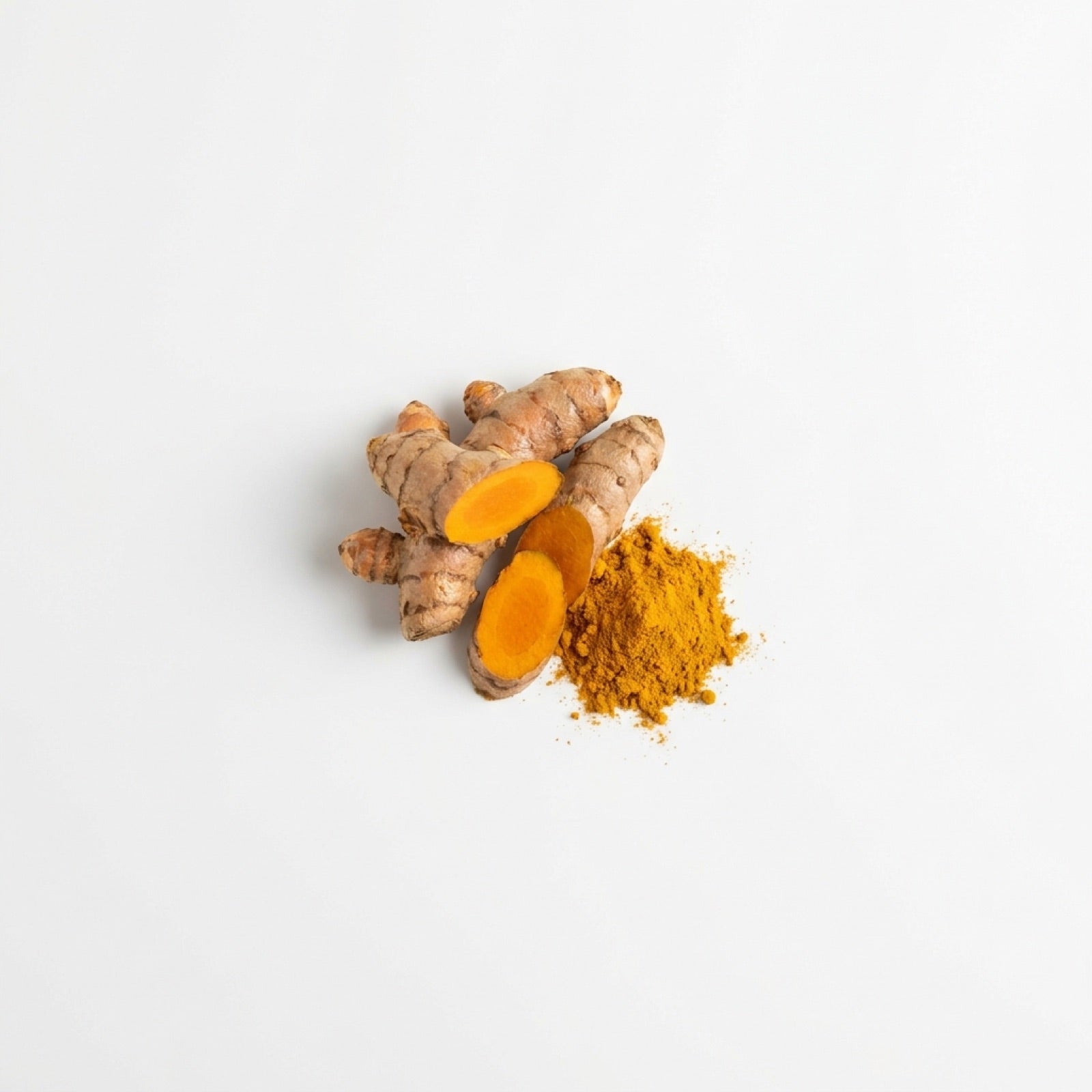 Organic turmeric