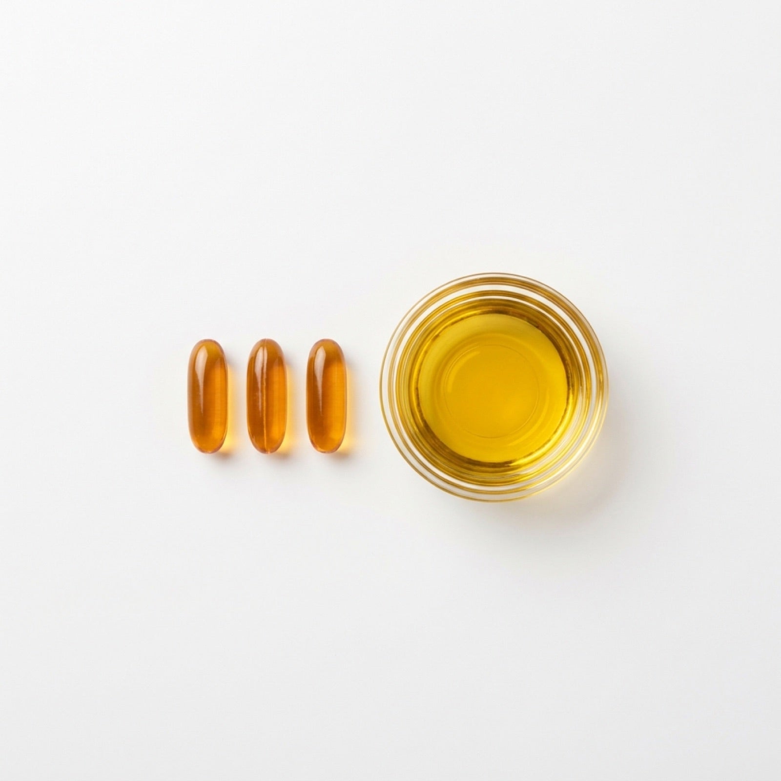 Wild salmon oil