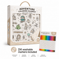 Adventure Coloring Blanket