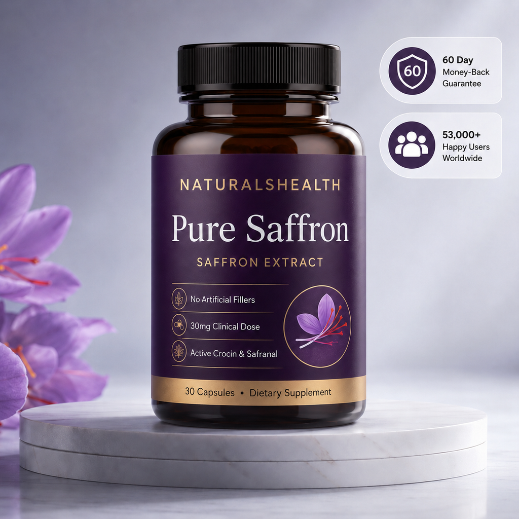 Pure Saffron Extract – Depression Support