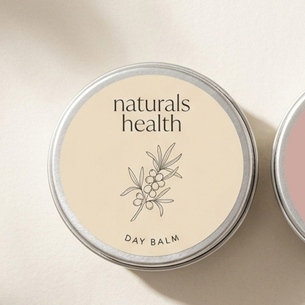 Acne Prevention Day Balm tin by Naturals Health
