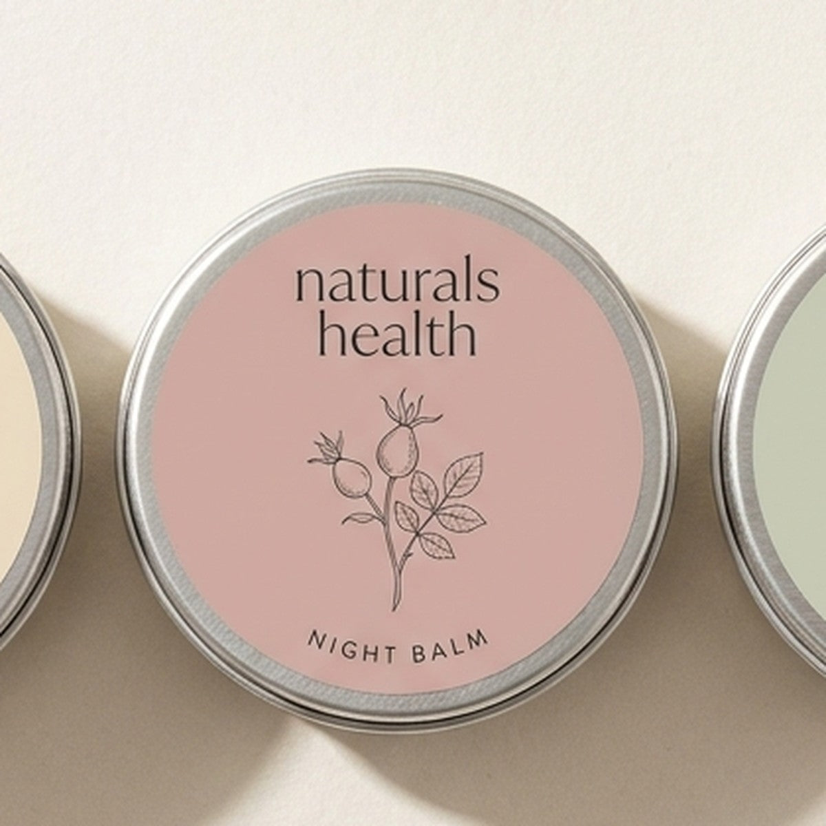 Acne Prevention Night Balm tin by Naturals Health