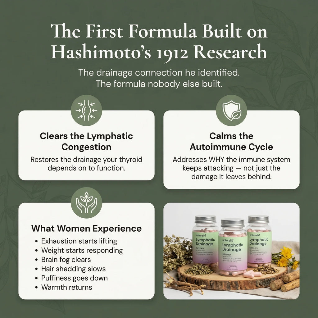 Thyroid Formula Designed To Make You Feel Like Yourself Again In 30 Days
