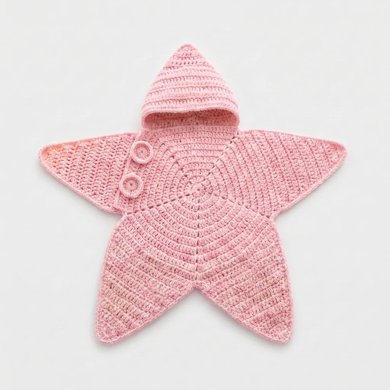 StarSnuggy baby swaddle in Pink