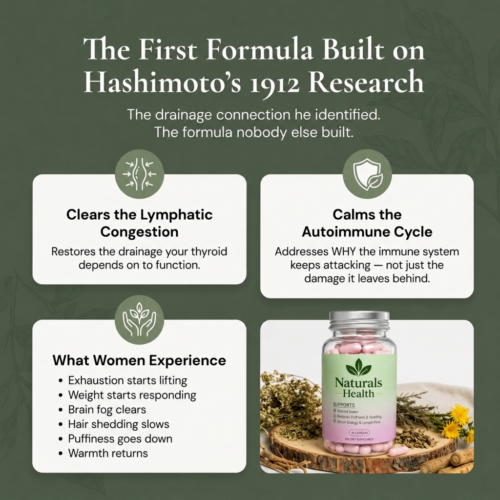 Thyroid Formula Designed To Make You Feel Like Yourself Again In 30 Days