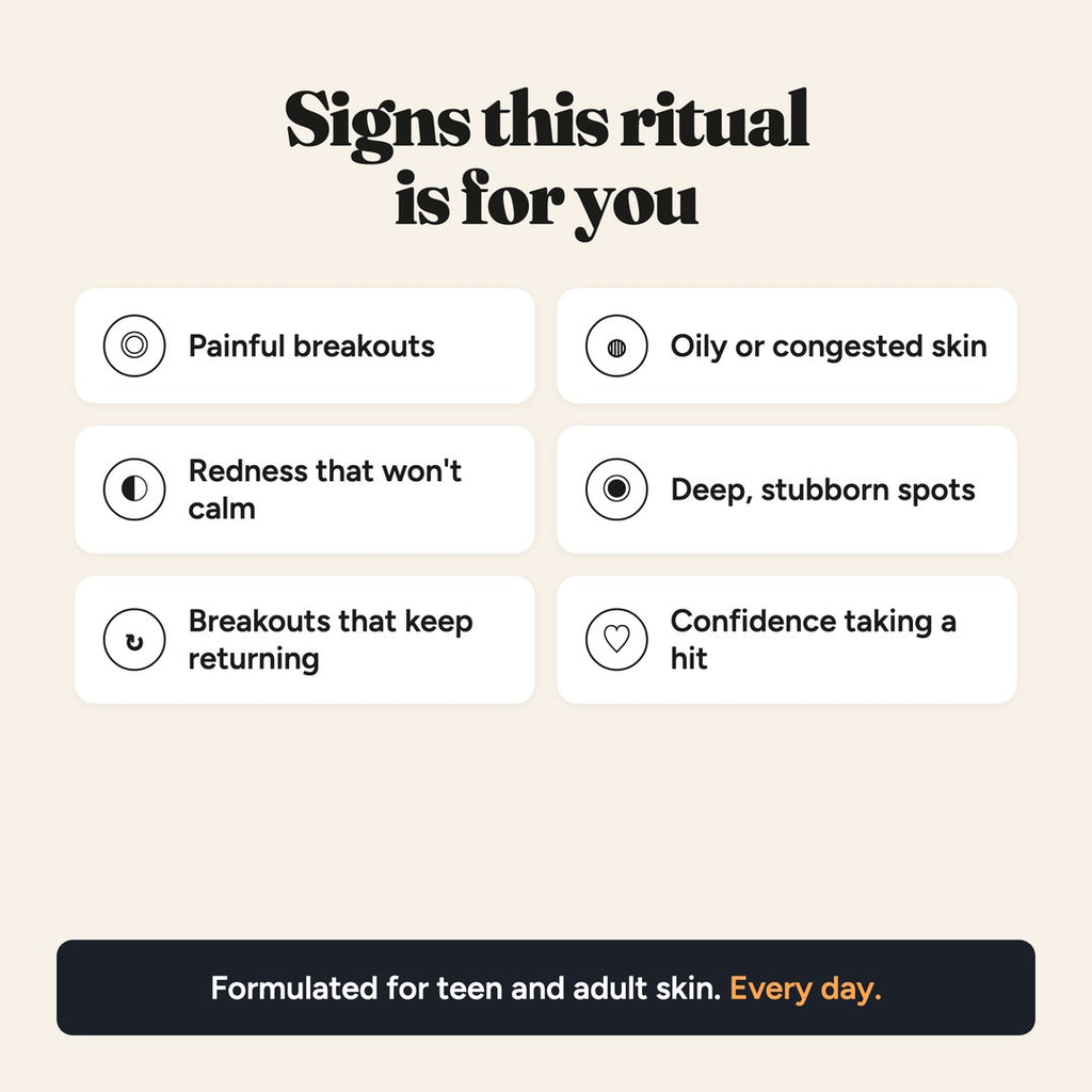 Signs this ritual is for you