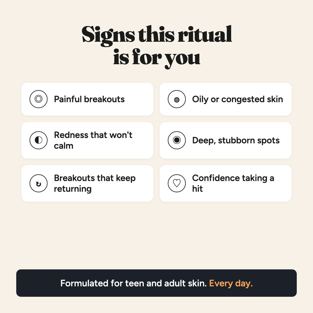 Signs this ritual is for you