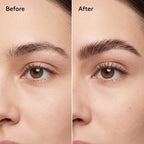Polite Brow Gel before and after