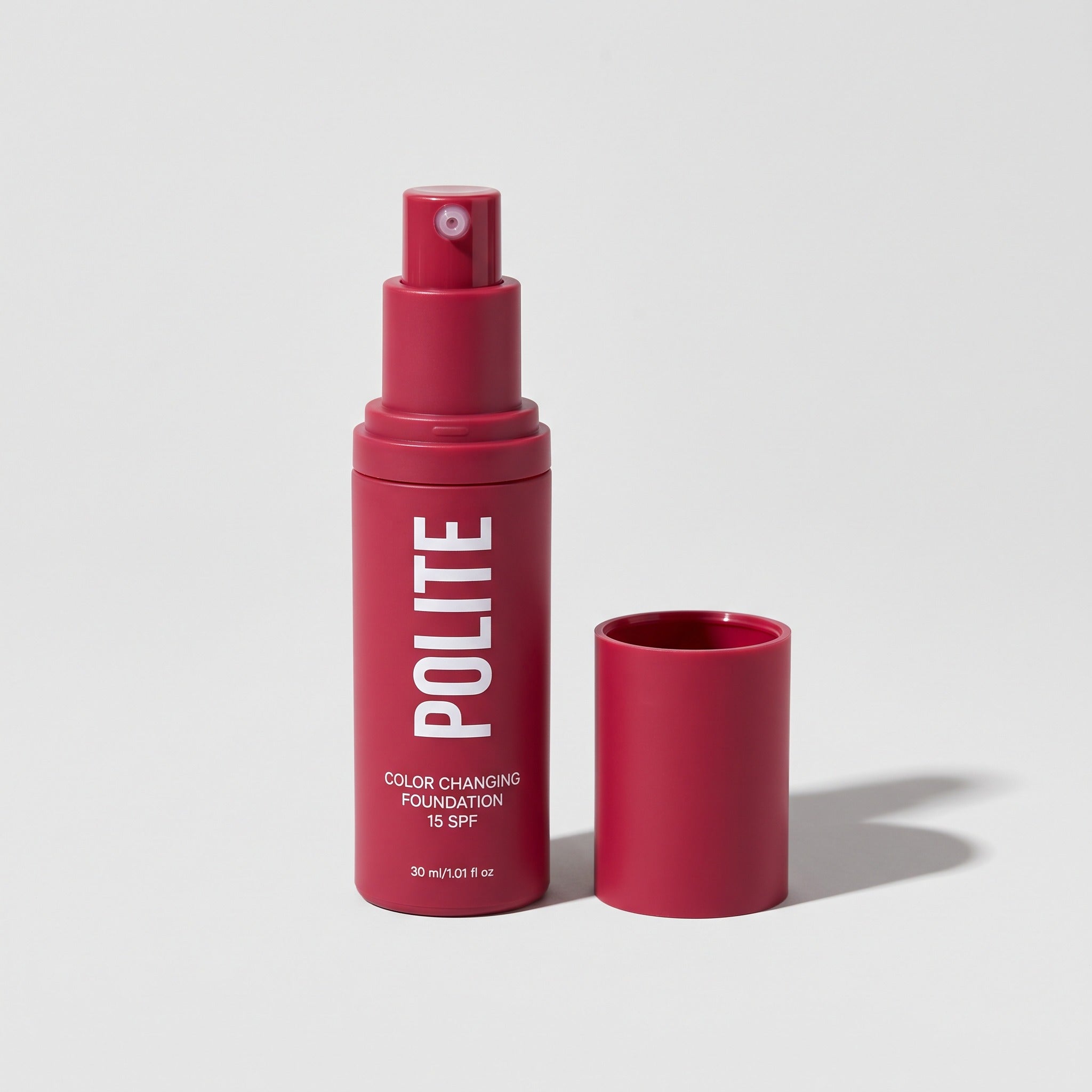 Polite Color Changing Foundation bottle