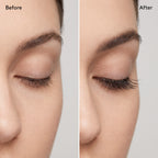 Polite Lash Serum before and after