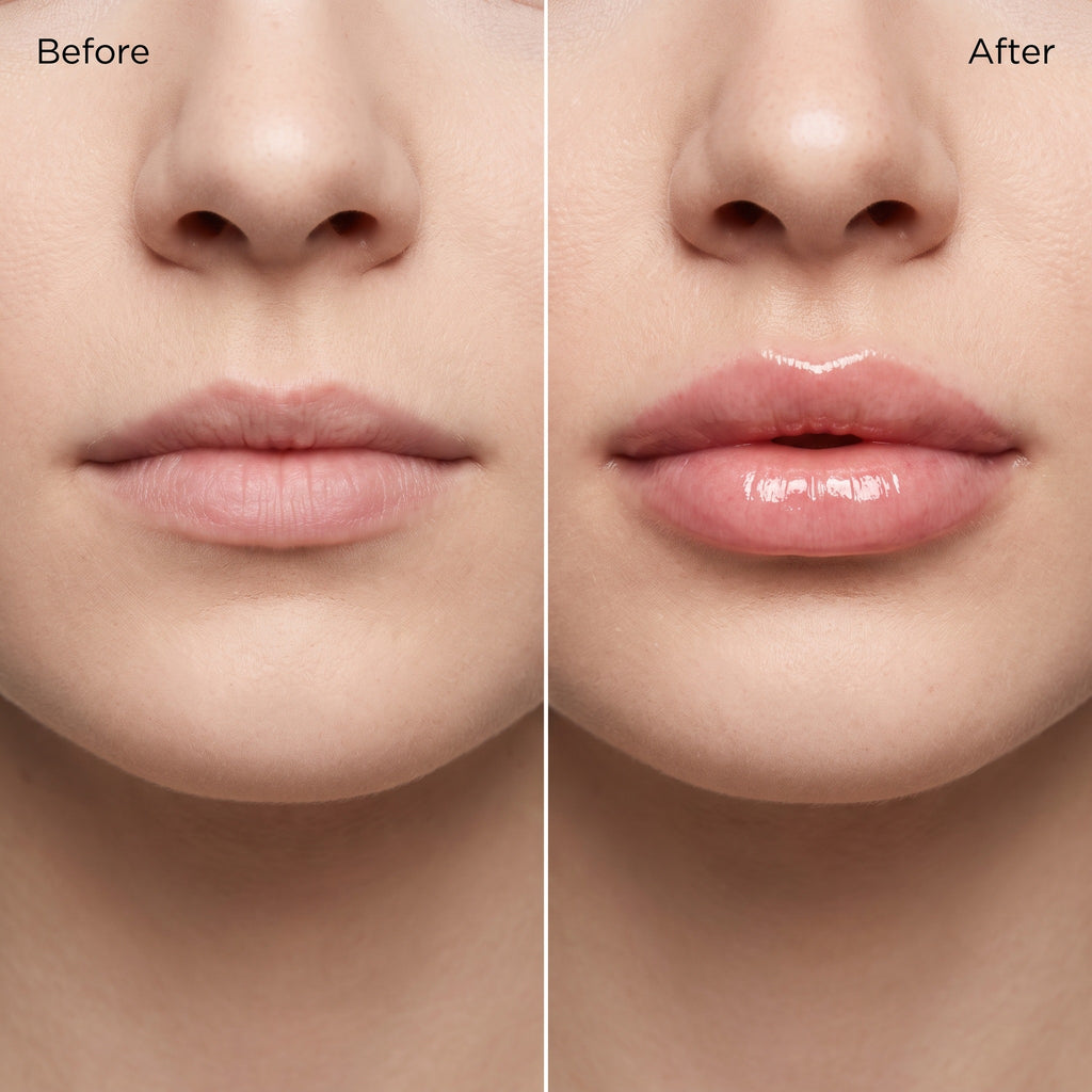 Polite Lip Plumper before and after