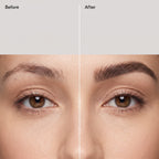 Polite Brow Serum before and after